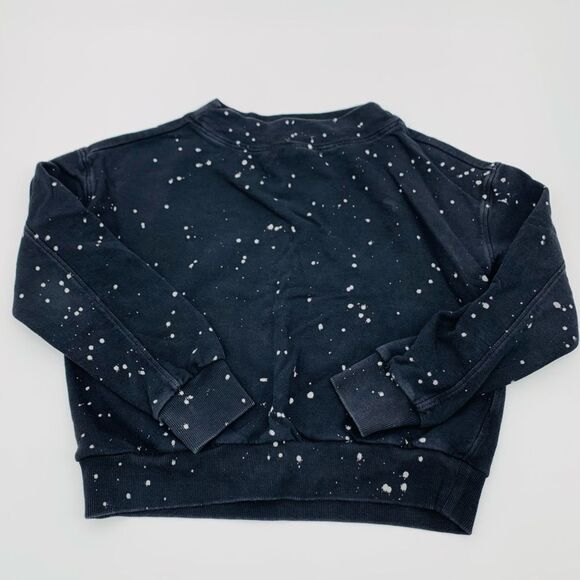 Pilcro And The Letterpress Anthropologie Elayna Sweatshirt Top | medium - Picture 4 of 7